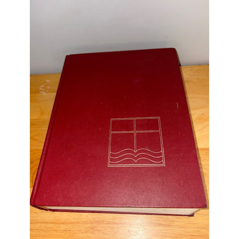 The Bethany Parallel Commentary On The New Testament Hardcover Book Red 1983